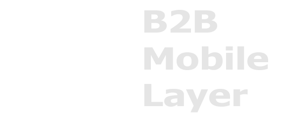B2B Mobile Layer TD